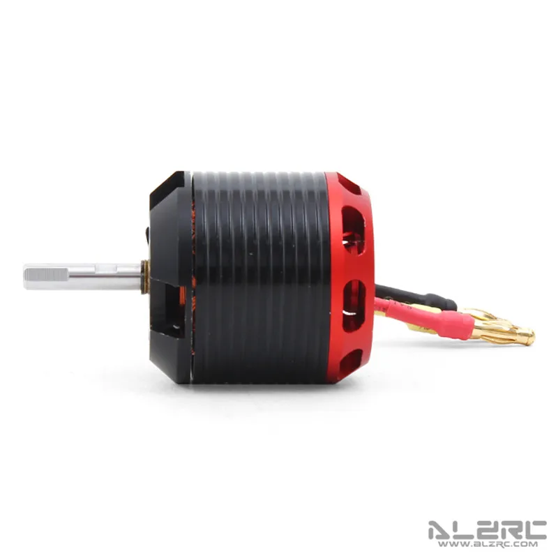 1 шт. ALZRC 505 RC вертолет части 4120-1200KV бесщеточный мотор с 4 мм Позолоченные банановые вилки