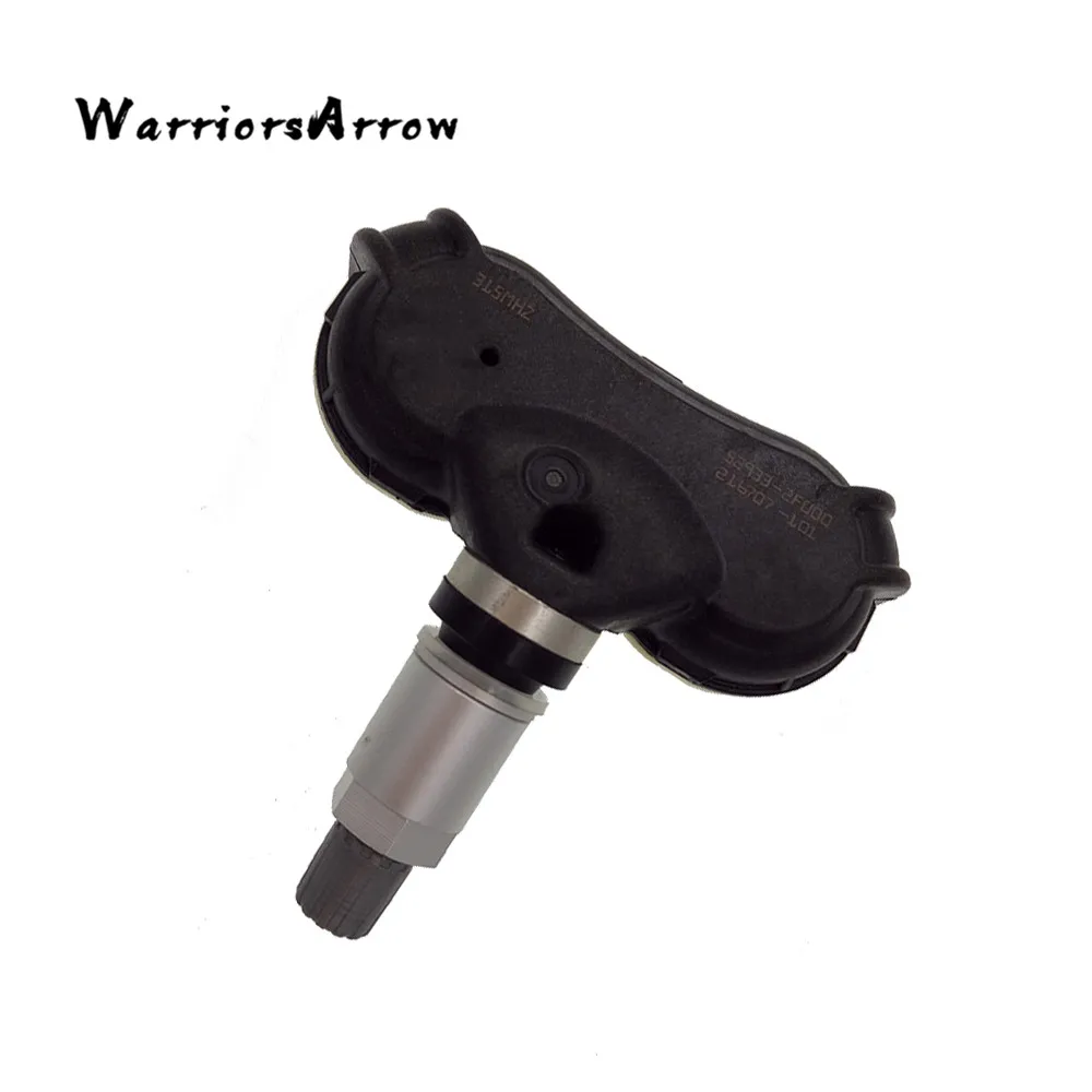 WarriorsArrow TPMS Tire Pressure Monitor Syetem Sensor 315MHZ For