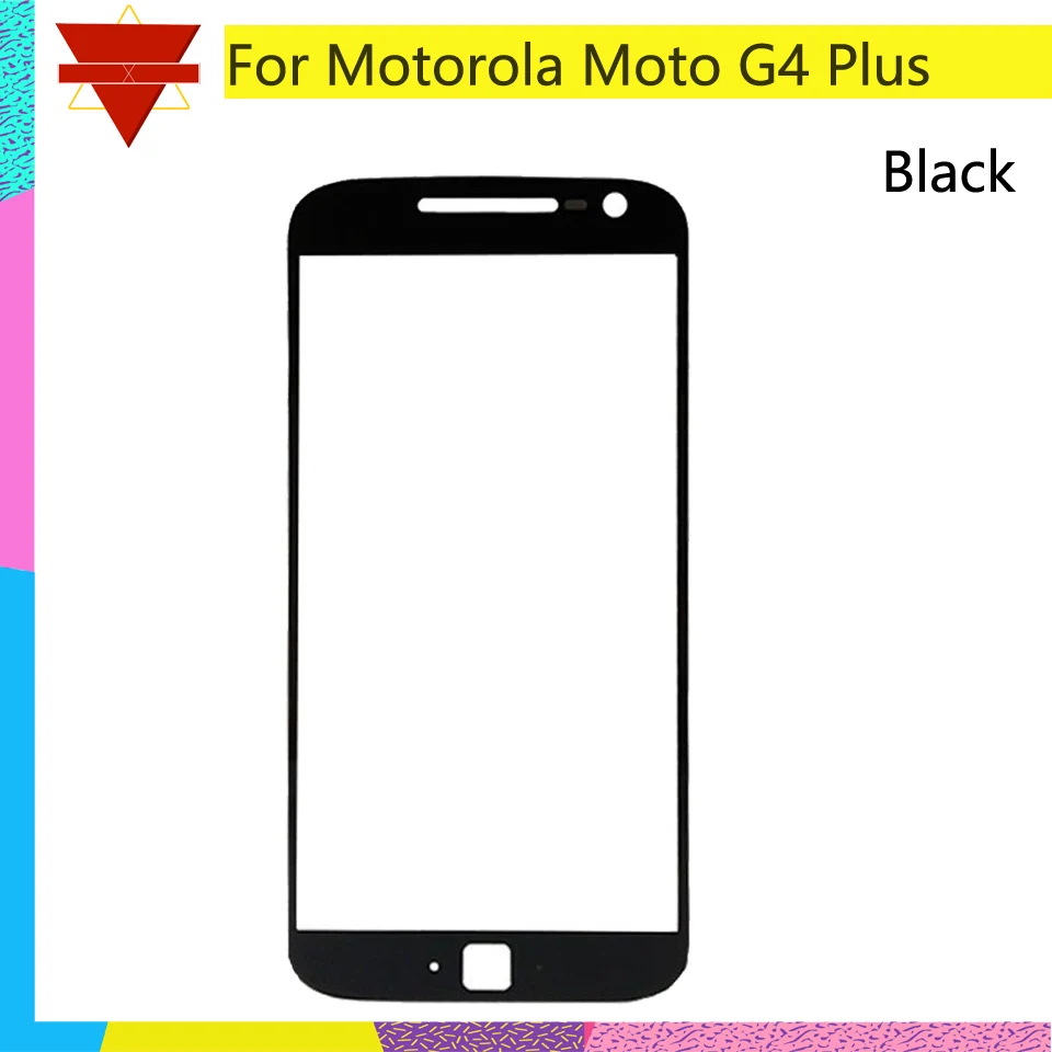 10 шт./комплект переднее стекло для ЖК экрана Motorola Moto G4 Plus XT1640 XT1642 XT1644|Сенсорные