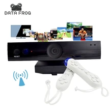 Données Grenouille Sans Fil HD TV Jeu Consoles Pour Double Parent-Enfant Interactive Jeu Vidéo Lecteur Machine Soutien 8 Bits 32 Bits jeux