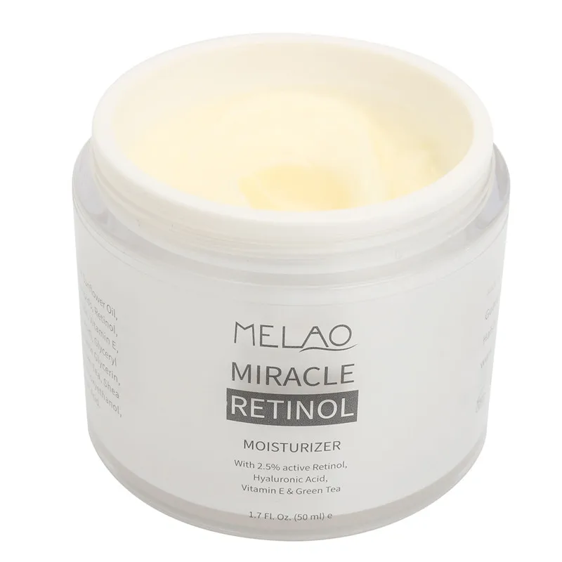 Увлажнитель для лица Retinol антивозрастной органический отбеливающий крем с