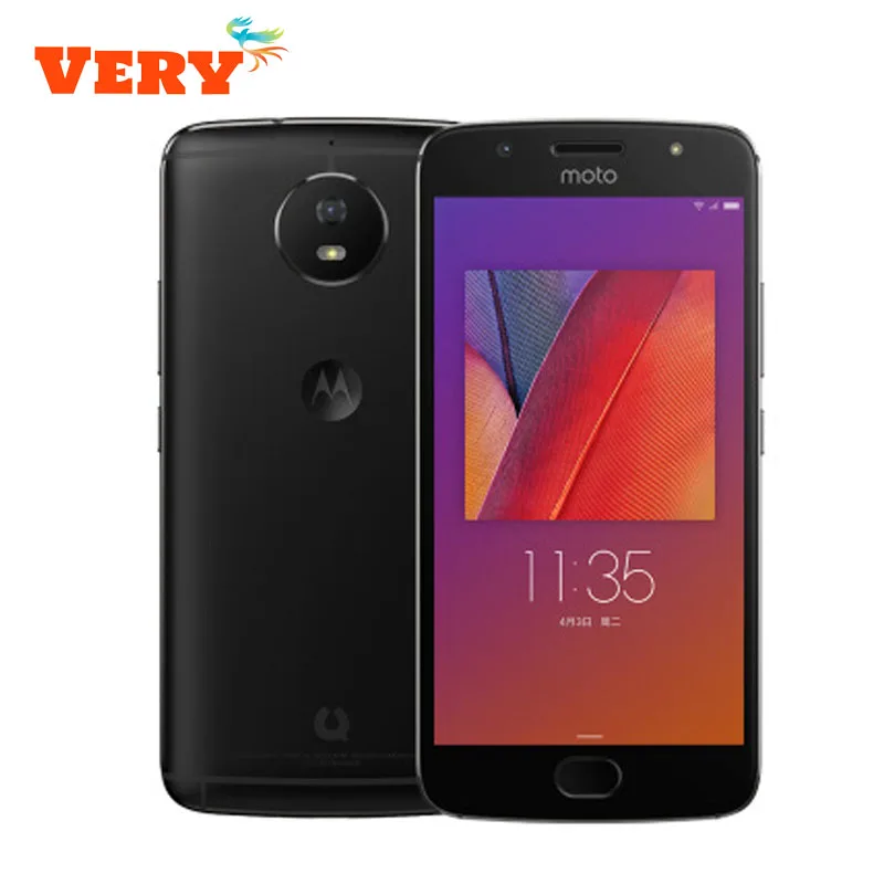 Motorola MOTO G5S зеленый помело XT1799 LTE 5 2 ''Snapdragon8937 Восьмиядерный 4G RAM 32G ROM Frront и Bcak