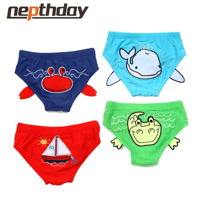 Image Boy Girl Swimming Trunks Baby Children Swimsuit For Kids Cartoon Panties Lovely Summer Bathing wear Fashion Swim Diaper 14 283