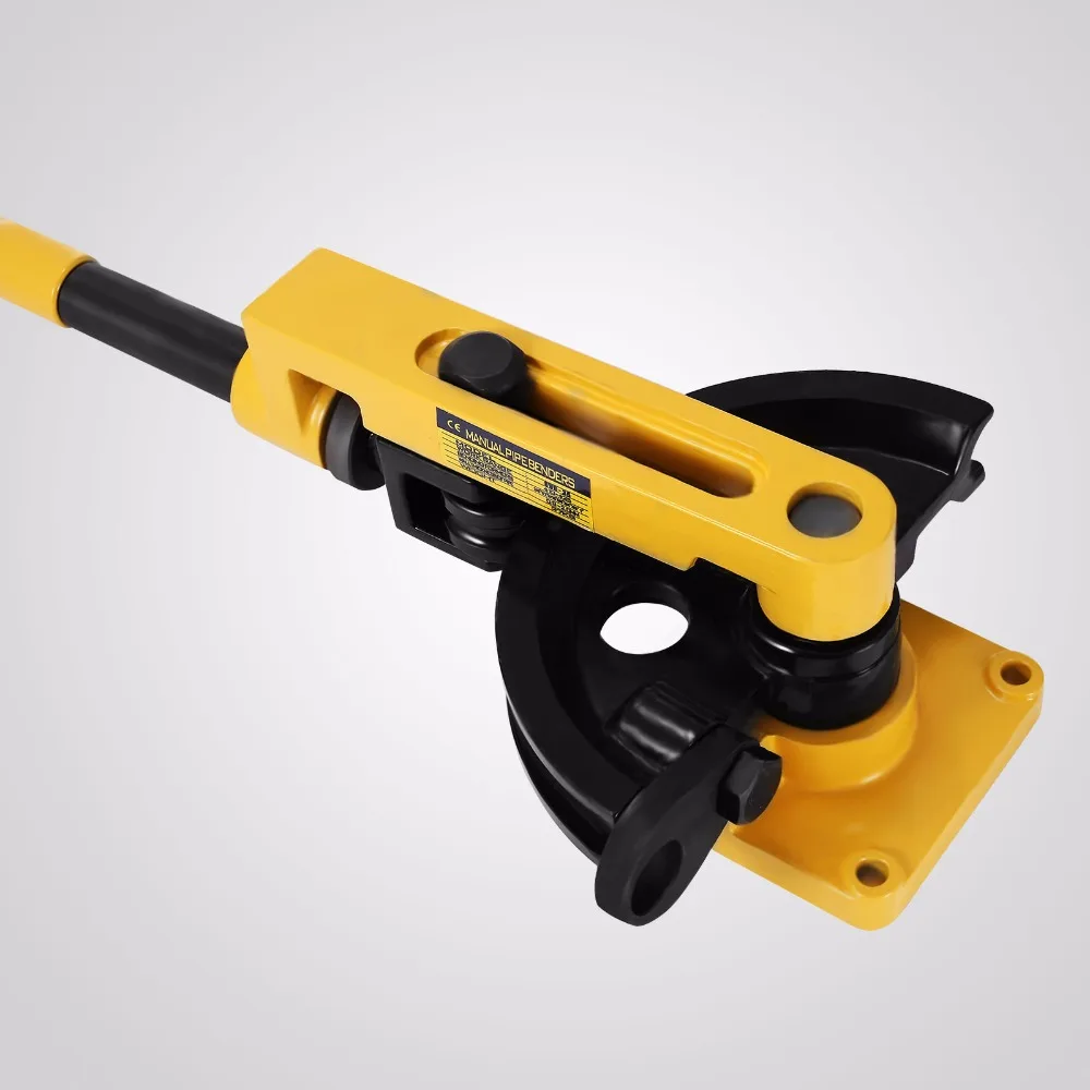 

Manual Steel Pipe Tube Bender Set 3/8", 1/2", 9/16", 5/8", 3/4", 7/8", 1" W/Dies