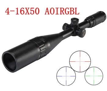 

Mil Dot Optical Sight 4-16X50 Hunting Military Rilfescope Airsoft AirRifles Guns Rifle Scope for Air Guns Hunting Telescopic