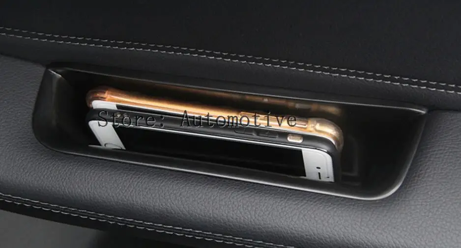Внутренняя сторона дверной ящик для хранения держатель 4 шт. для Benz GLS класса X166 GLE W166/купе C292