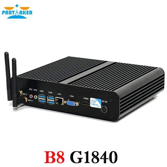 Special Offers Big Selling!Windows Mini PC With Dual Core G1840 VGA HDMI LAN Dual Screen Support Fanless System Special Offers Big Selling!Windows Mini PC With Dual Core G1840 VGA HDMI LAN Dual Screen Support Fanless System