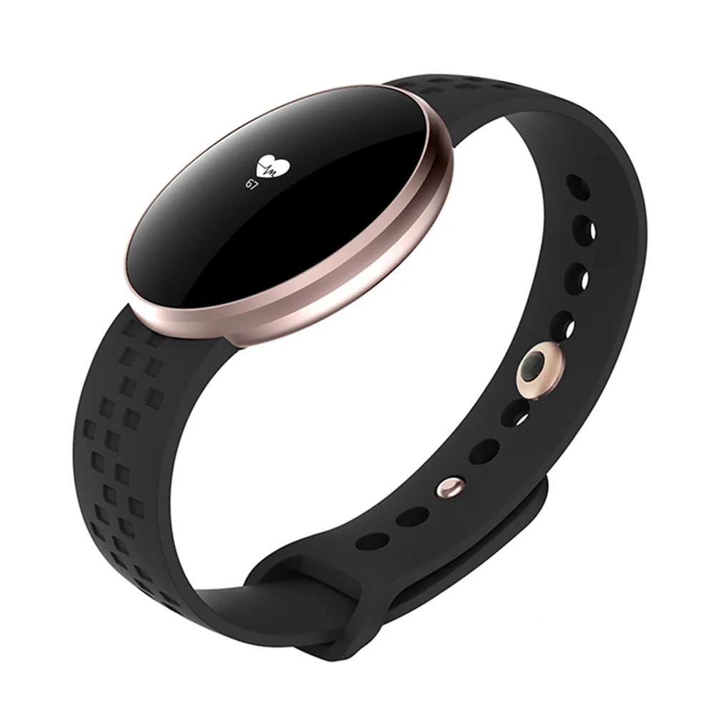 

SKMEI B16 Women Fashion Smart Watch for IOS Android with Fitness Sleep Monitoring IP67 Waterproof Remote Camera Auto Wake Screen