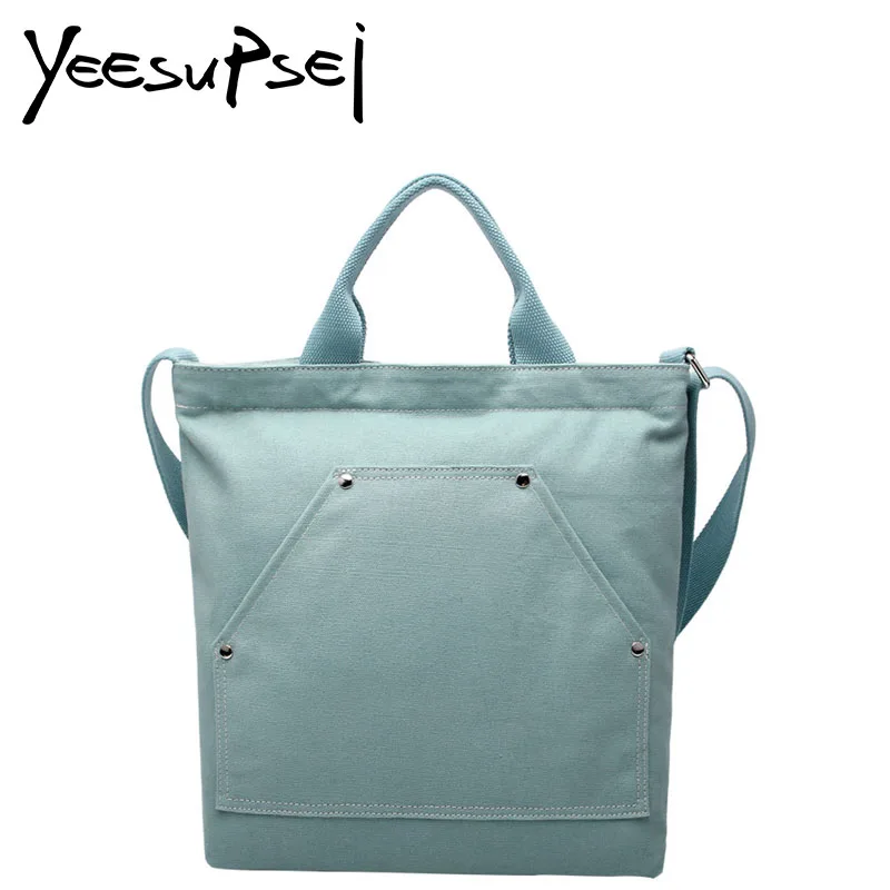 

YeeSupSei Fashion Tote Bag New Design Fashion Women Large Canvas Handle Bag Composite Bag Lady Luxury Handbag Woemn Bag Designer