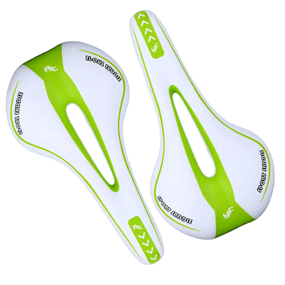  Silicone Gel Extra Soft Bicycle Bike MTB Saddle Cushion Seat Cover Pad Comfort Road Mountain Bike Leather Woman #3O18 (99)