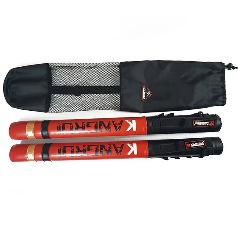 1 Pair Boxing Training Sticks Pads Punching Mitts Target Muay Thai