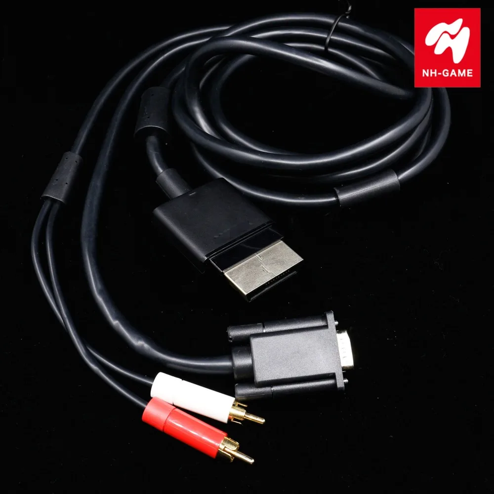 Buy Video Audio Cable Connector 2RCA Cable HD VGA AV