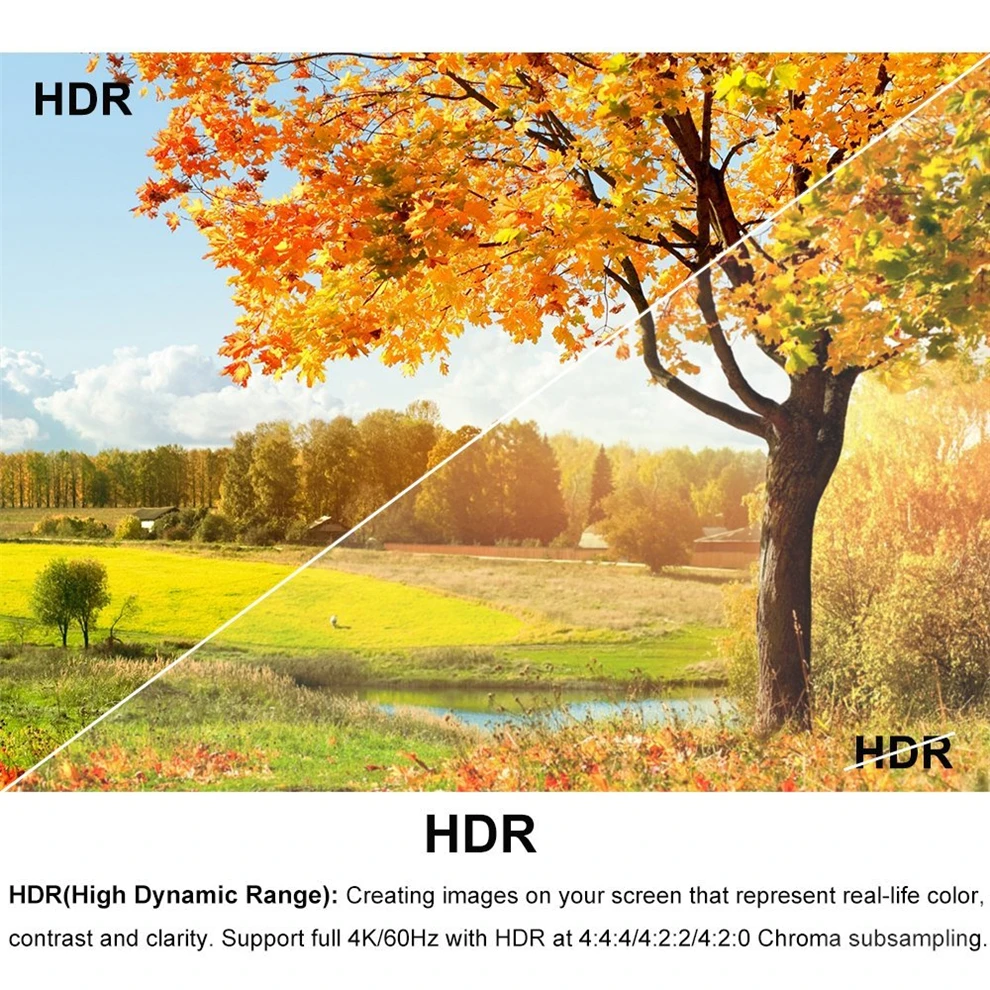 Мини HDMI 2,0 переключатель HDR HDCP 2,2 3x1 5x1 HDMI переключатель с пультом дистанционного управления 2,0 4 K HDMI переключатель ступицы коробка 3/5 переключатель порта HDMI переключатель HDMI 4 K для PS4 Pro