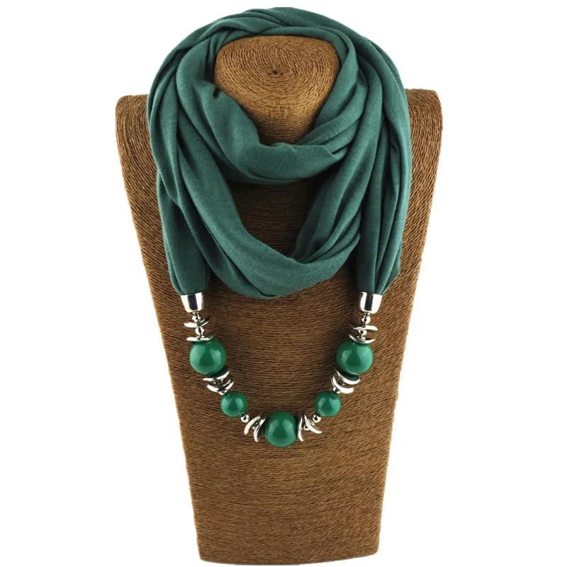 Ожерелье s Шкентели длинное ожерелье бусы кулон шарф шейный кулон ожерелье для женщин Bijoux Ethnique Femme дропшиппинг - Окраска металла: BFQ-412K