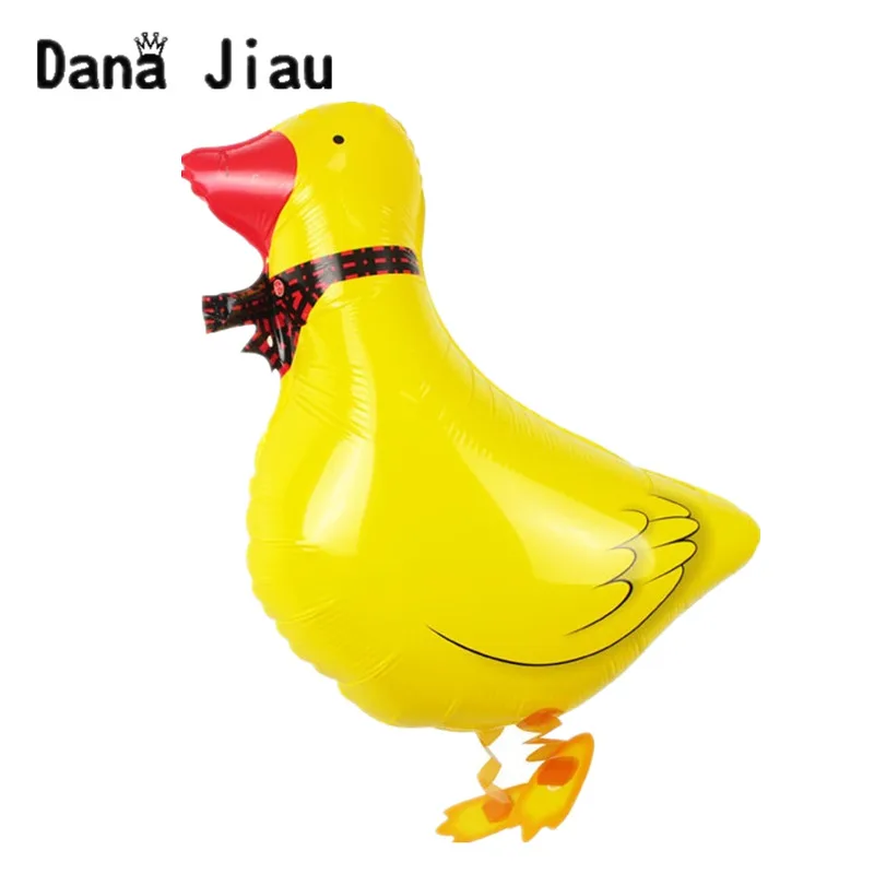 Walking Duck Foil Balloons Animals Inflatable Air Balloon For Birthday Party Wedding Supplies Children Toys Air Ball