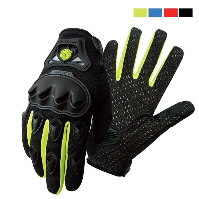 Scoyco-MC29-Motorcycle-Full-Finger-Gloves-Summer-Motocross-Off-Ro)