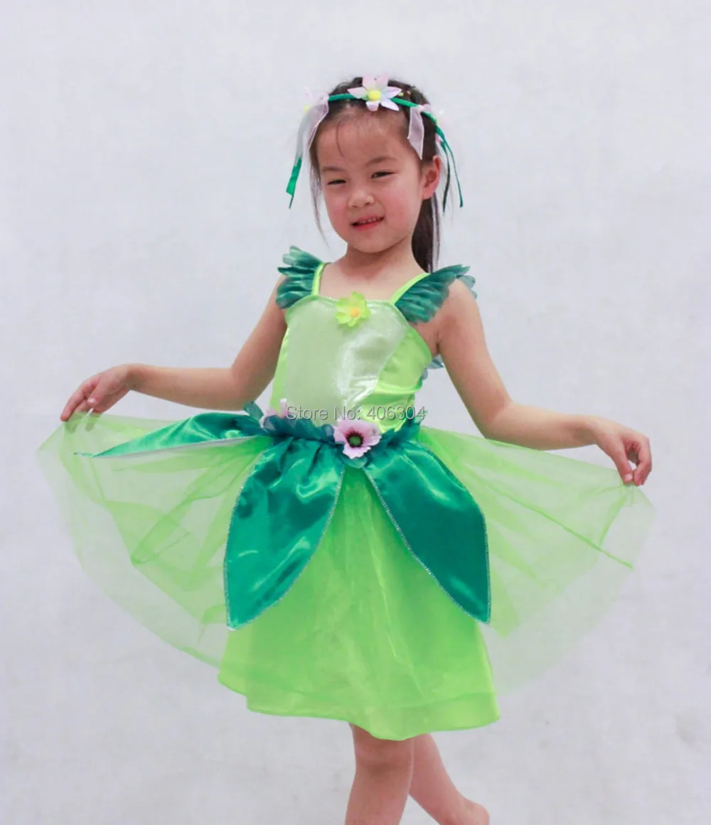Online kopen wholesale tinkerbell kostuums kinderen uit china ...