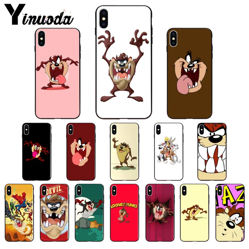 Мягкий силиконовый чехол Yinuoda для iPhone 8 7 6 6S Plus X XS MAX 5 5S SE XR 11 11pro 11promax|Бамперы| |
