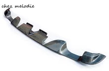 Real da Fibra do Carbono/primer unpainted FRP corpo do carro lábio difusor traseiro bumper Para Toyota GT86 FT86 SCION FR-S SUBARU BRZ