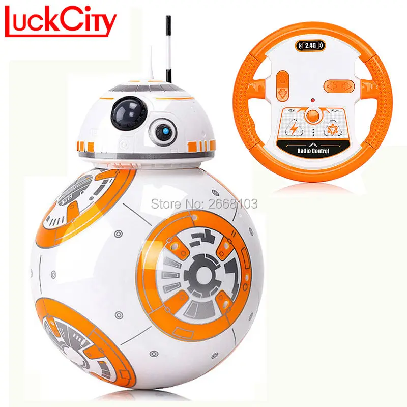 Быстрая доставка версия BB 8 мяч 20 5 см RC Droid робот 2 4 г Дистанционное Управление BB8
