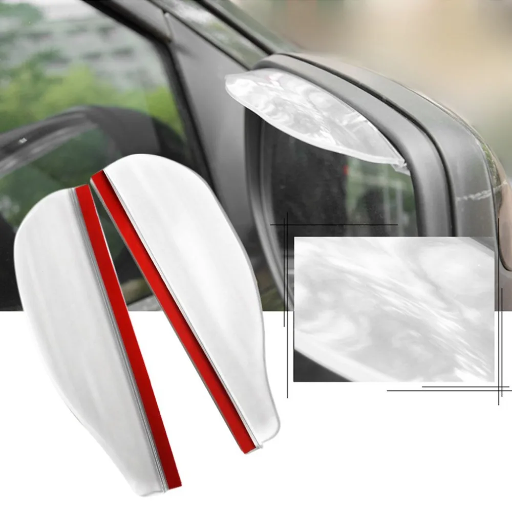 Buy 2Pcs Auto Car Rearview Mirror Rain Blades Snow