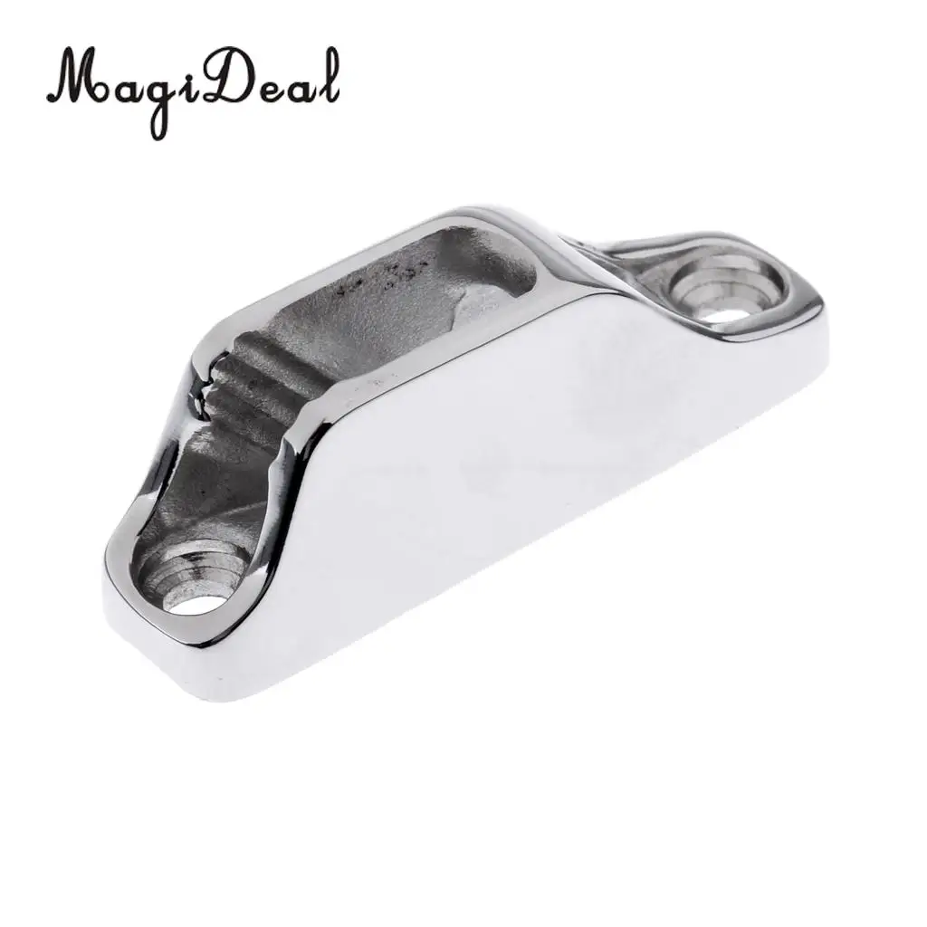 MagiDeal 4 шт. веревочный моллюск от 1/8 дюйма до 1/4 для парусного судна из нержавеющей