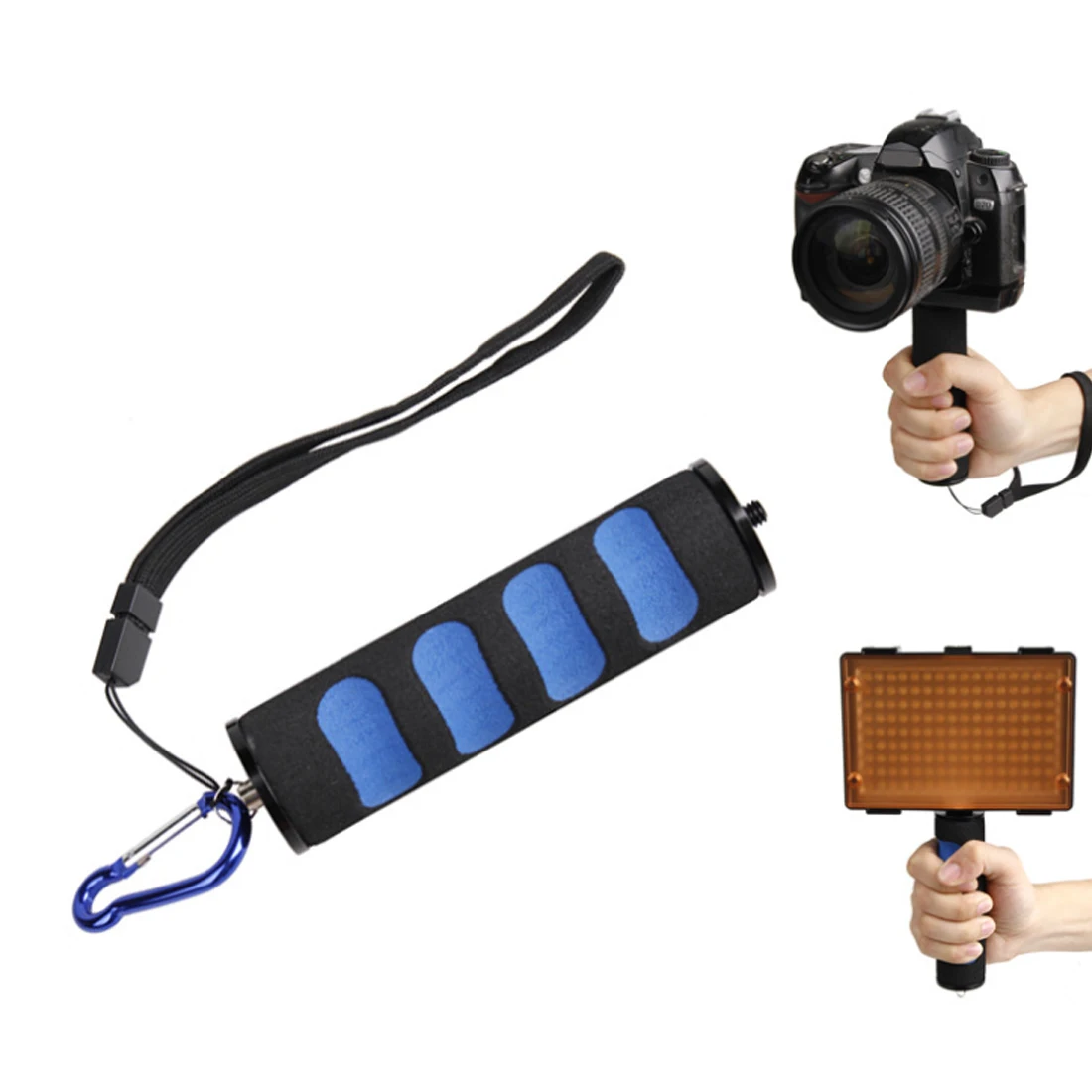 Sponge Handheld Stabilizer Camera Camcorder Handle Stand Grip Sadoun.com