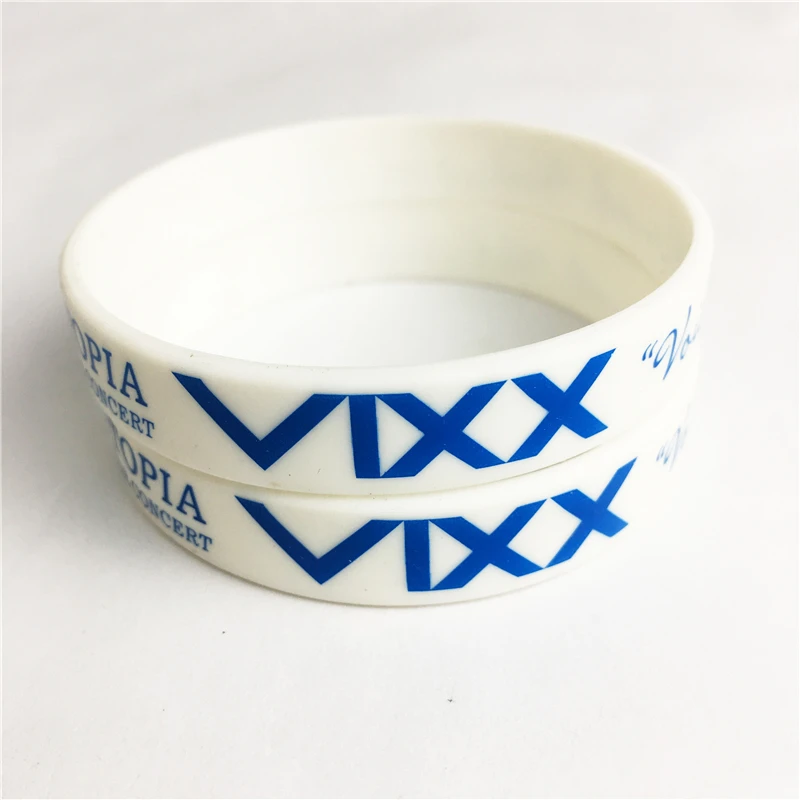 Корея KPOP VIXX логотип спорт силиконовые браслеты для женщин мужчин Симпатичный