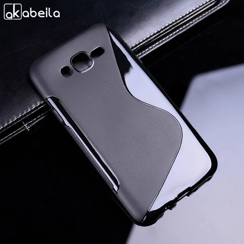 

AKABEILA Soft Cases For Samsung Galaxy J7 Neo Case Silicone TPU Black Cases For Samsung J7 2015 Cover Coque J7 Core J7Neo J700