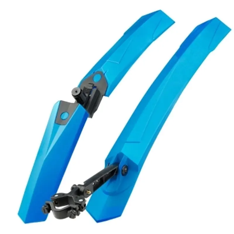 MTB, Быстроразъемное, защита от дождя, крыло для горного велосипеда, 4 цвета, крыло для велосипеда BZP003 - Цвет: Blue