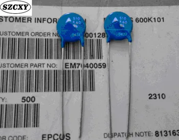 

10PCS Original spot B72210S0600K101 10MM 60VAC varistor