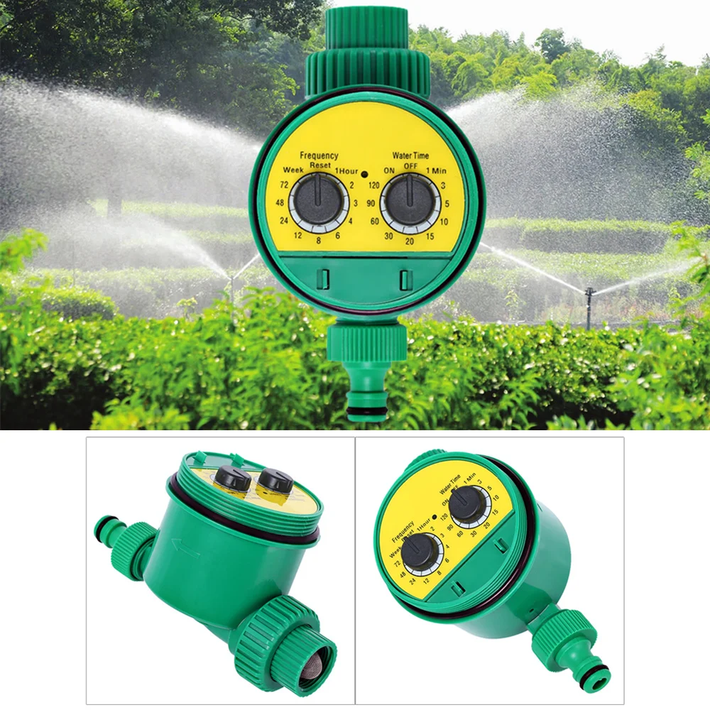 Automatic Intelligence Electronic Garden Water Timer Leak proof Tightly Sealing Solenoid Valve