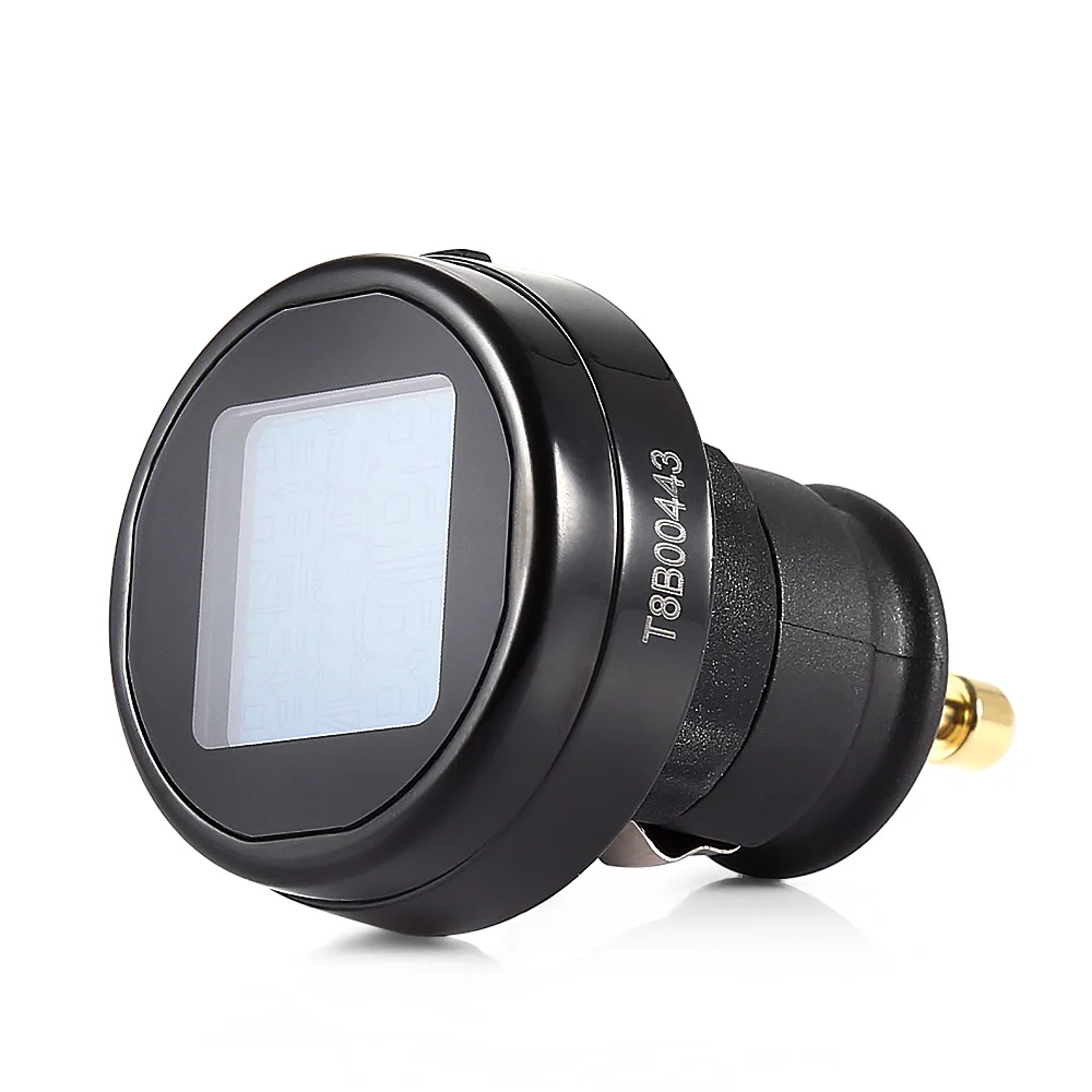 STEELMATE TP 74 TPMS ЖК дисплей система мониторинга давления в шинах с 4 беспроводными