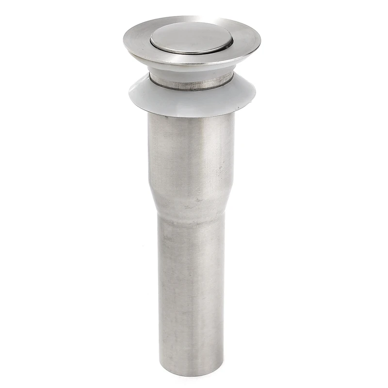 1pc Push Pop Up Bathroom Basin Sink Drain Bathtub Flap Kitchen 1pc Push Pop Up Bathroom Basin Sink Drain Bathtub Flap Kitchen Stopper Gravity Flushing Floor Strainer In Drains From Home