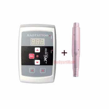 

Permanent Makeup Machine Eyebrow Makeup Kits Lips Rotary Swiss Motor Tattoo Machine Kit free shipping PMK05
