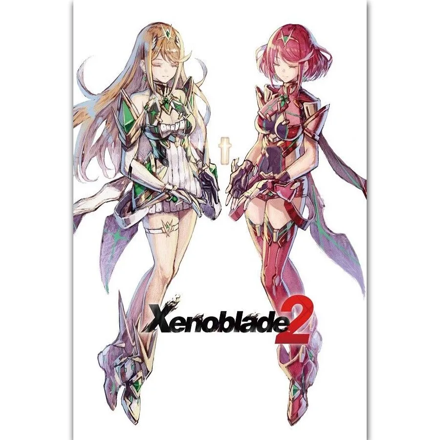 Лидер продаж новинка 2018 Обложка для видеоигр FX738 Xenoblade летопицы 2 комикс аниме