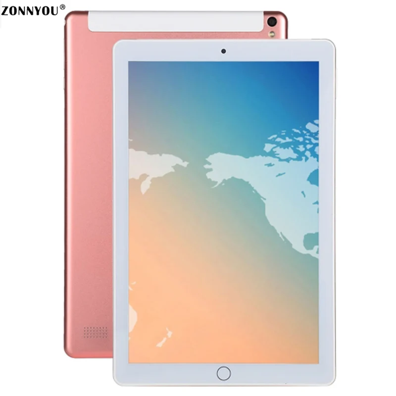 

10.1 inch Tablet PC 3G Phone Call 4GB+32GB Android 8.0 Octa Core Dual SIM Wi-Fi Bluetooth Support GPS 10.8/9.6+keyboard