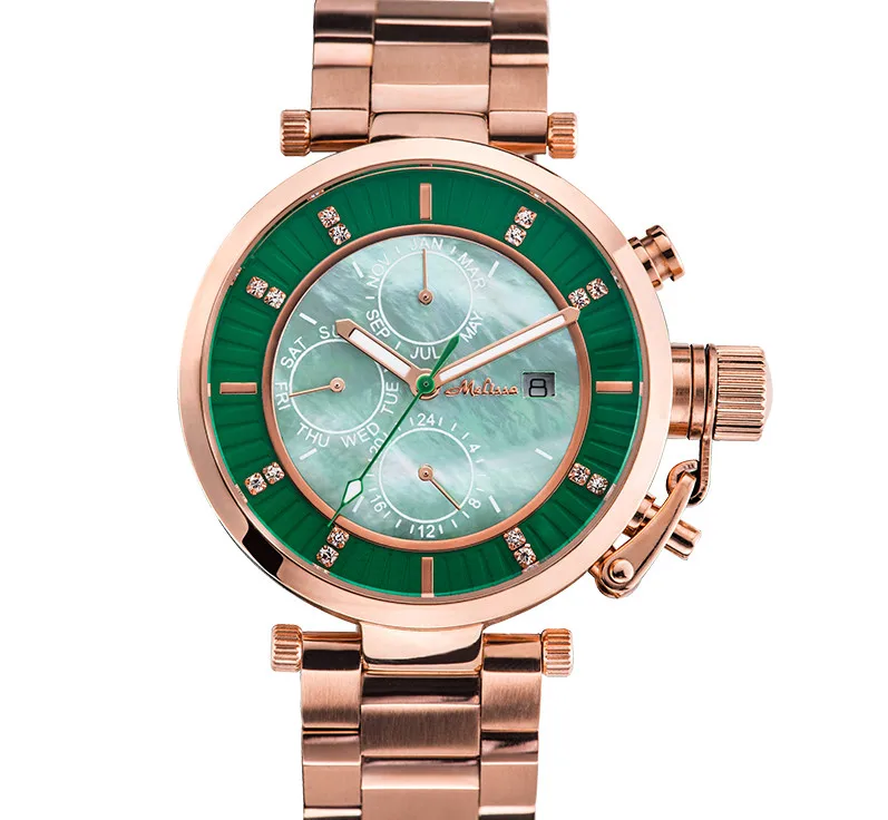 MELISSA New Designer Women Neutral Watches Big Size Vogue Girls Calendar Wrist watch Steel Bracelet Relogios Montre Femme FS8214 MELISSA New Designer Women Neutral Watches Big Size Vogue Girls Calendar Wrist watch Steel Bracelet Relogios Montre Femme FS8214