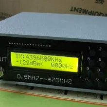 Высококачественный генератор радиочастотных сигналов 0 5 470 МГц
