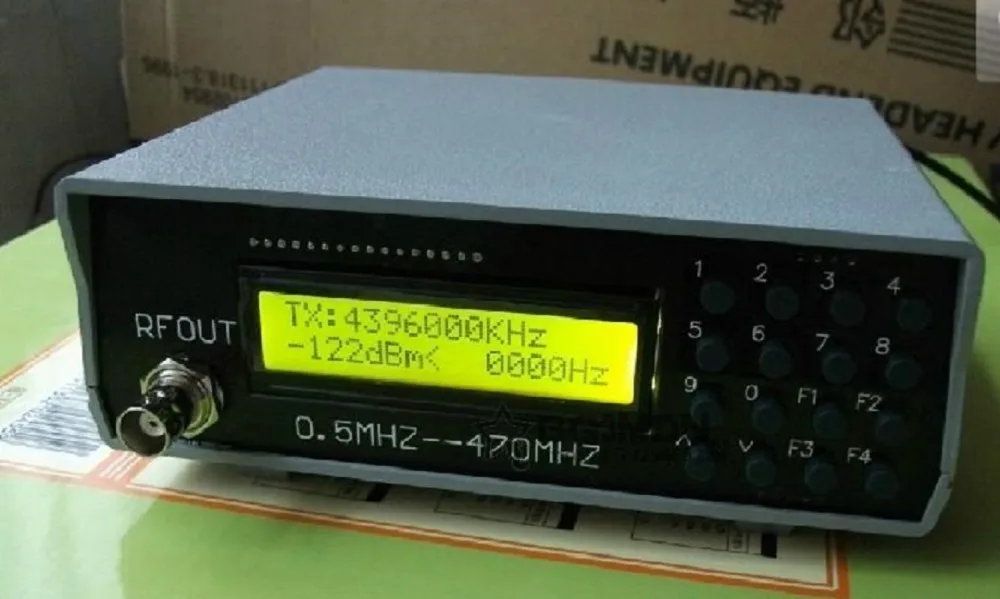 High quality 0.5Mhz 470Mhz RF Signal Generator For FM Radio in