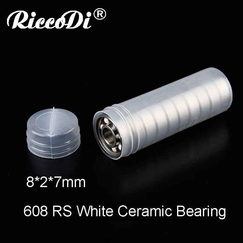 608 RS White Ceramic Bearing (5)