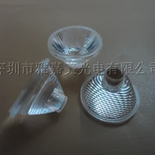 Светодиодная линза CREE Диаметр 20 мм бисера поверхность 10 градусов или 15, 20, 25 30 38-45 60 85 градусов объектив, XP-E/XP-G2 объектив(20 шт./лот