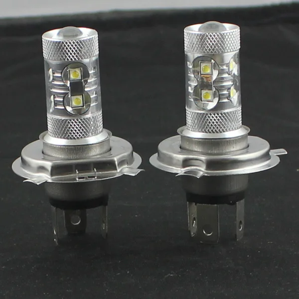 FSYLX H4 H7 50 Вт светодиодный DRL Противотуманные фары Фары Светильник лампы 6500 к