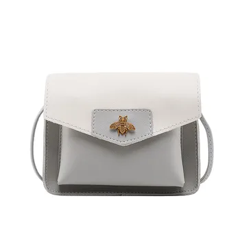 

Woman Bag Contrast Laminated Single Shoulder Messenger carteras mujer de hombro y bolsos bags for women 2019 torebki damskie