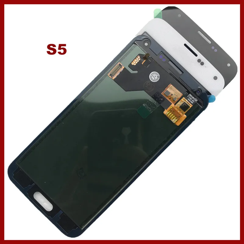 Для Samsung Galaxy S5 lcd SM-G900 G900F G900 I9600 G900H ЖК-дисплей + сенсорный экран дигитайзер с