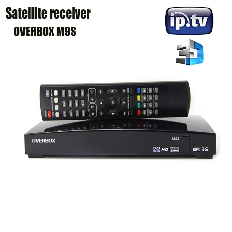 Freesat satellite tv OVERBOX M9S Satellite Receiver Support WEB TV Biss Key and Newcamd HD Digital BOX IPTV | Электроника
