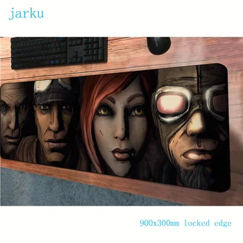 

borderlands mouse pad 900x300mm mats New arrival Computer mouse mat gaming accessories thick mousepad keyboard games pc gamer