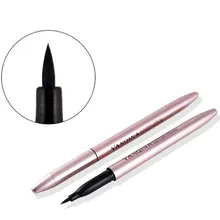 1 шт. черный стойкий карандаш для глаз водонепроницаемый подводка для глаз быстросохнущая Косметика жидкая Косметическая подводка для глаз Подводка для глаз Ручка yanqina