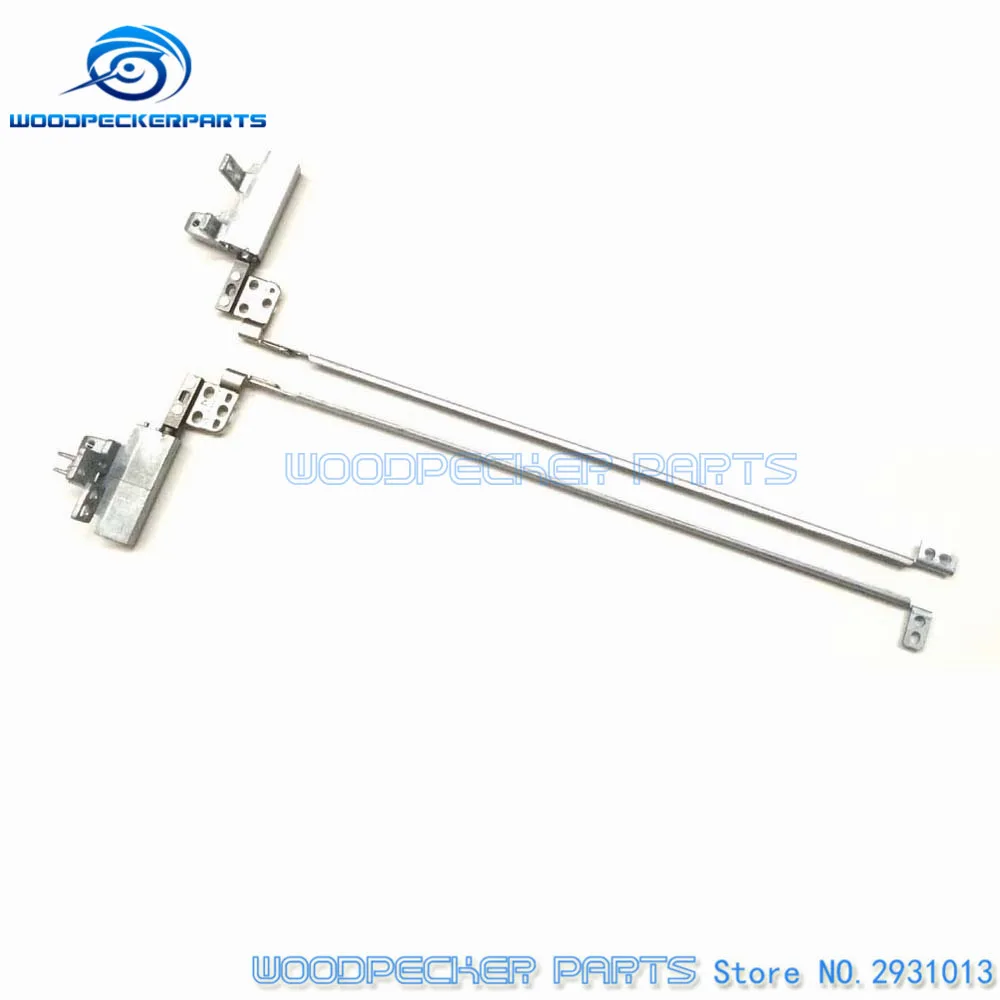 

FOR HP for PROBOOK 6560B laptop on both sides of the screen hinge hinges 15.6 LCD Bracket Rail Set