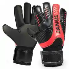 JANUS профессиональные латексные футбольные Вратарские Перчатки вратарские перчатки для футбола Цель Хранители тренировочные перчатки